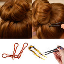 Hair Accessories Styling Tools Plastic Hairpin Hair Stick U Shape Hair Clip