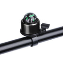 2 pcs Sport Accessory Road Bike Creative Bicycle Bell Compass Ring Cycling