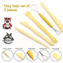 Clay Sculpting Hand Tool Wax Carving Pottery Tools Sculpt Polymer Modeling Tool