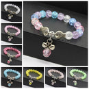 Crystal Elegant Explosion Beads Ethnic Style Beaded Bracelet Bangle Jewelry