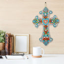 DIY Diamond Painting Cross Pendant Mosaic Hanging Wall Home Decorations Gifts