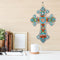 DIY Diamond Painting Cross Pendant Mosaic Hanging Wall Home Decorations Gifts