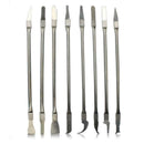 8in 1 IC CPU Chip Repair Thin Tools Set Remover Burin To S2I6 For Mobile L9A2