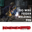TIG Welding Wire Pen Finger Feeder Argon Arc Welding Stick Holder Filler Newly