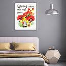 5D Goblin Series Rhinestone Full Round Drill Diamond Painting Home Decoration