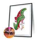 DIY Drawing Craft Christmas Gifts Special Shaped Mosaic 5D Diamond Painting K