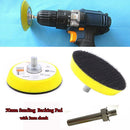 Tools for Polishing & Grinding Sander Disc Sanding Pad Polish Backer Plate