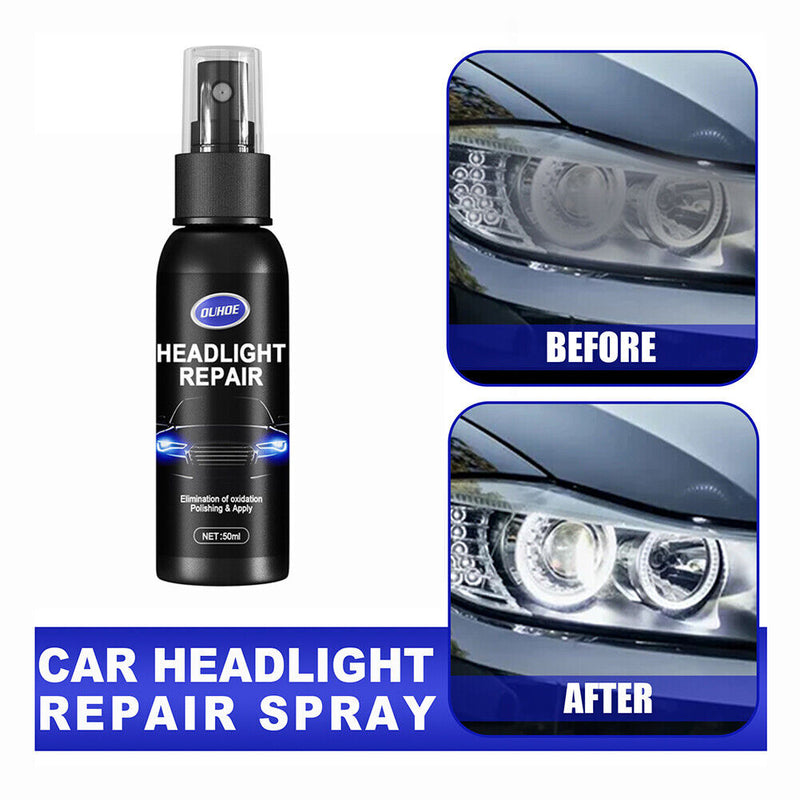 Headlight Maintenance Liquid Kit Auto Accessories Car Headlamp Polishing Agen