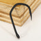 10pcs Fishing Hooks Set V-Curve Sharp Barbed Carp Hooks Fishing Gear Accessor