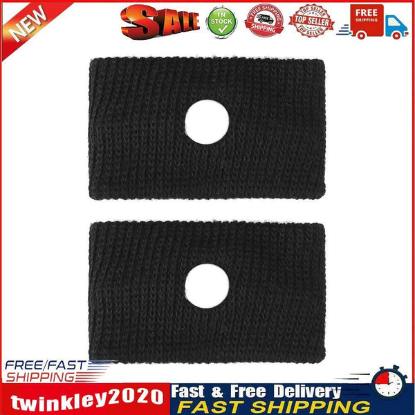 2pcs Morning Sickness Wrist Bands Anti Motion Sickness Wristband (Black) Newly
