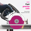 #A 100mm Sharp Jade Grinding Disc DIY Grinding Ceramic Tile Polishing Blade