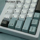 PBT November Fog Keycaps Gmk Keycap Profile Dye-sub For CHERRYs Gk616468 V1U3