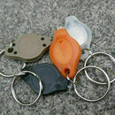 Outdoor EDC Lighting Micro-Light Mini LED Keychain Torch T5B8 Keyri O6O0 / H1B6