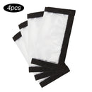 4x Clear PVC Lure Fishing Hook Protective Wraps Cover Fishing Tackle Storage Bag