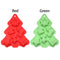 Wax Mold Casting Chocolate Cake Christmas Mold Jelly Ice Tray Baking Mould