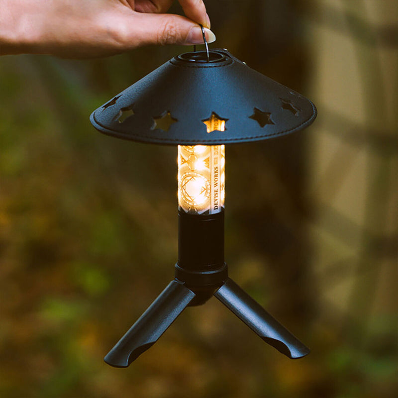 Outdoor Portable Camping Lamp Waterproof Emergency Light & Adjust Brightness