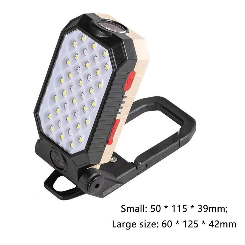 COB Rechargeable Magnetic Work Light Emergency Flashlight (W5 98B Small)