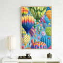 5D DIY Full Drill Diamond Painting Air Balloon Cross Stitch Embroidery Kit