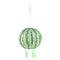 #A 30cm Round Hanging Lamp Lightweight for Holiday Patio Party Garden Terrace De