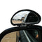 Universal Blind Spot Mirror Adjustable Auxiliary Wide Angle Car Rear View M