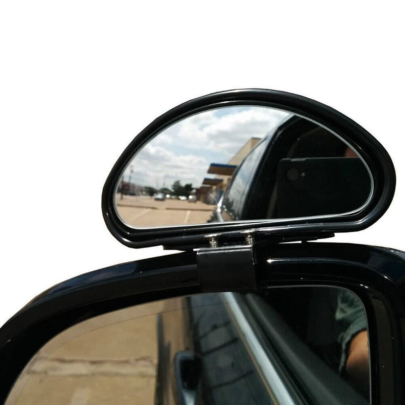 Universal Blind Spot Mirror Adjustable Auxiliary Wide Angle Car Rear View M