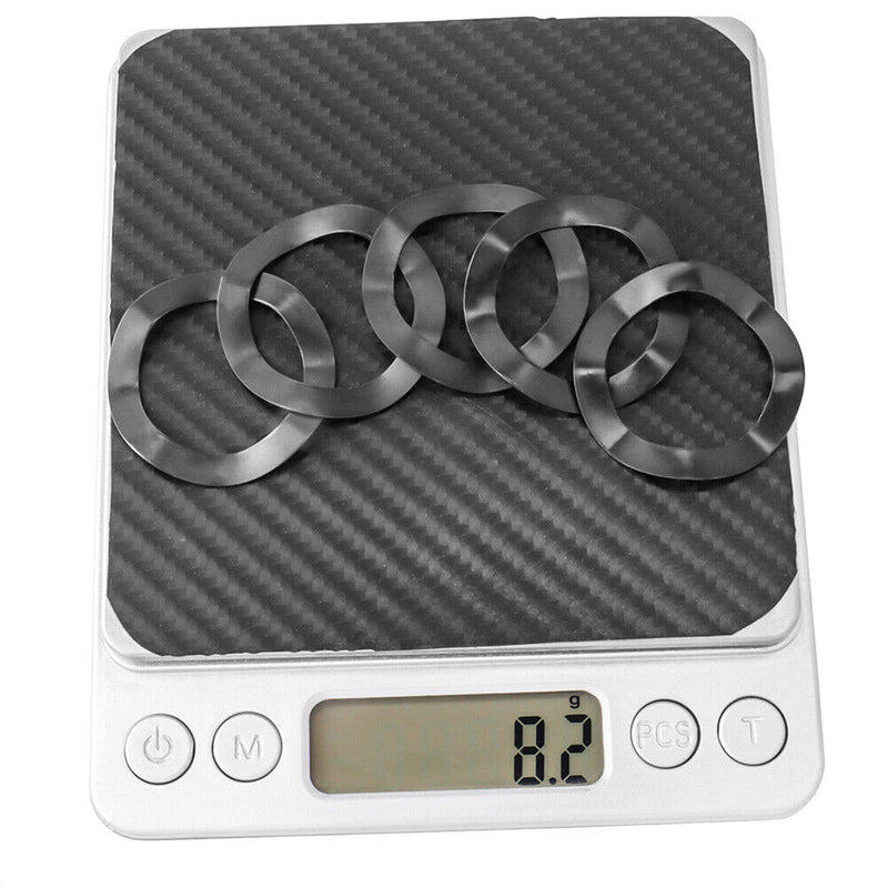 5pcs Bicycle Crankset Washer Practical Crank Washer Cycling Part Accessories