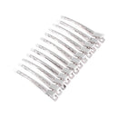 Tools Stainless Steel  Hair Clip Duck Mouth Wavy curls Fixed hair clip