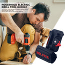 Multi-Functional Drill Holster Orphanage Strap Tool Hanging Buckle Hanger Holder