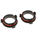 1Paar H7 LED Scheinwerferadapter Lampenfassung Halter Sockelhalter für Opel.