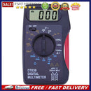 Portable Digital Multimeter Mini Pocket Ammeter Voltmeter Ohm Meter