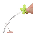 Arts Needlework Sewing Accessories Wire Guide Automatic Thread Needle Threader
