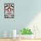 #A Santa Claus Partial Cross Stitch 14CT Cotton Thread Printed Embroidery Kits