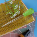 Manual Suction Pipe Pump Aquarium Fish Tank Siphon Cleaning Tools (Green) Newly