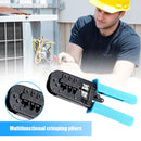 7SQ-5684 4P/6P/8P Crimper Cable Cutter Wire Stripper Pliers Crimping Tools