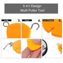 Fast Hook Nail Knotter Fly Fishing Clippers Quick Knot Tying Tool Line Cutter