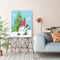 Gnome Gift Oil Paint By Numbers DIY Coloring Christmas Picture for Adults Chi
