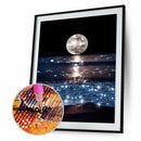Diamond Painting DIY moon Full Round Drill Rhinestone Picture