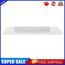 9 LED Ceiling Light Trailer Boat Cabin Dome Lamp with Touch Switch (White)