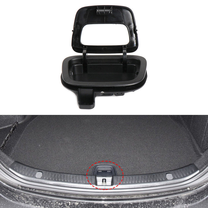 Car Trunk Floor Mat Handle for Benz W213 W257 Rear Luggage Bottom Plate Handles