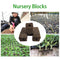 20x Soilless Hydroponic Sponge Planting Gardening Tools Seedling Sponge I0C9