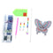 DIY Diamond Painting Light Catcher Hanging Crystal Wind Chime (Butterfly) Newly