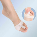 2pcs Toe Separator Soft Gel Bunion Spreader Corrector Pain Relief N0U9