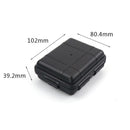 Dustproof Shockproof Plastic Tools Storage Holder Outdoor Waterproof Sealed Box