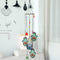 Wind Chimes Rainbow Maker Printed Metal Balcony Printed Windchimes Decorations