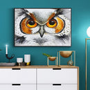 Diamond painting DIY round diamond owl series painting