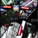 COB LED MTB Bike Rear Warning Lights 120LM Bicycle Taillight (White Light) Newly
