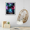 5D Diamond Painting Game Controller Full Round Rhinestone DIY Home Decoration