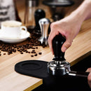 1PC Silicone Coffee Tamper Mat Anti-Slip Espresso Coffee Corner Tamping Pad Mat