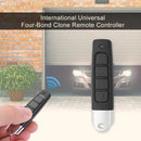 AK-1301 4 Key Garage Gate Door Replacement Clone Copy Remote Control Duplic