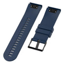 26mm Silicone Watch Band Strap for Garmin Fenix 6X/5X/5X Plus (Dark Blue) Newly